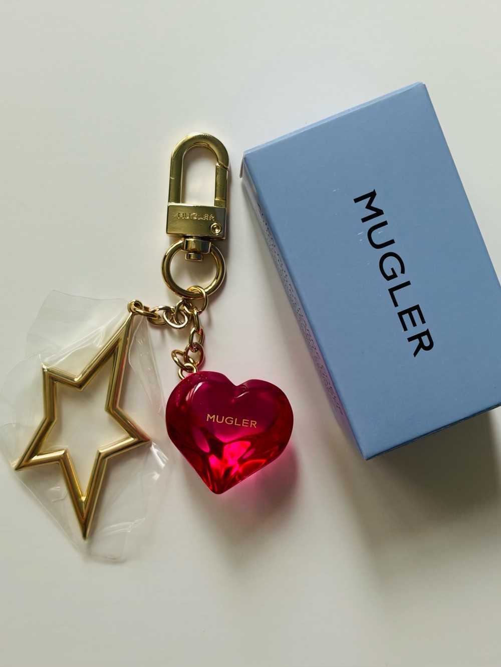 Mugler Keychain Bag Charm
